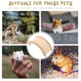 thumbnail image 2 of Wooden Climbing Bridge Hamster Training Ladder Guinea Pig Bridge Climbing Ladder, 2 of 7