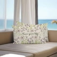 thumbnail image 4 of Outdoor Pillow Cover Flower Leaf Set of 2 Waterproof Throw Pillowcases Love You Life Decorative Patio Furniture Pillows for Couch Garden Indoor & Outdoor Use, 4 of 9