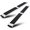 Chrome, variant on Magshion Pair Chrome 6" Side Step Nerf Bar for 2019-2022 Chevrolet Silverado 1500, 2020-2022 Chevrolet Silverado 2500HD/3500HD, 2019-2022 GMC Sierra 1500, 2020-2022 GMC Sierra 2500HD/3500HD