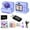 Purple-PP-clearacne, variant on OEFNTAC Kids Instant Print Camera 32G HD Video Photo Printer Toy for Children Kids Camera Instant Camera for Kids Childrens Camera Toy Camera