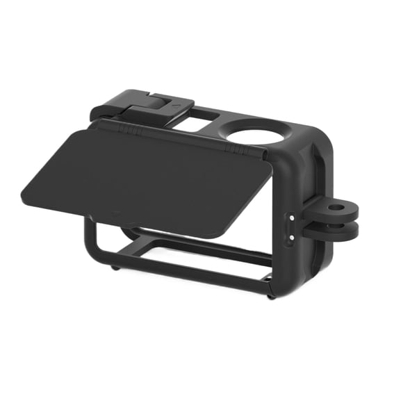 Matsuzay Girar libremente la funda de la placa protectora de la sombrilla para Sunny Life Action 5Pro/4/3 personalizar Accesorios de cámara y óptica