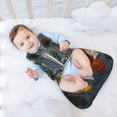 Tebeau Various Herbs And Spices In Spoons Print Baby Sleep Sack Baby