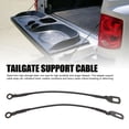 thumbnail image 3 of Tailgate Support Cable, 65770-04030 Weather Resistant Easy Installation Enhanced Safety Tailgate Lift Gate Support Cable  for Tacoma 1995 To 2004, 3 of 7