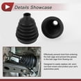thumbnail image 7 of Unique Bargains No.C9241EA000 Outer CV Joint Boot Kit w/ Clamps for Nissan Pathfinder 2014-2020, 7 of 7