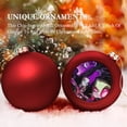 thumbnail image 4 of Invader Zim Gir Cartoon Christmas Balls Sparkling Christmas Tree Hanging Ornaments Party Home Decor Xmas Christmas Gifts, 4 of 8