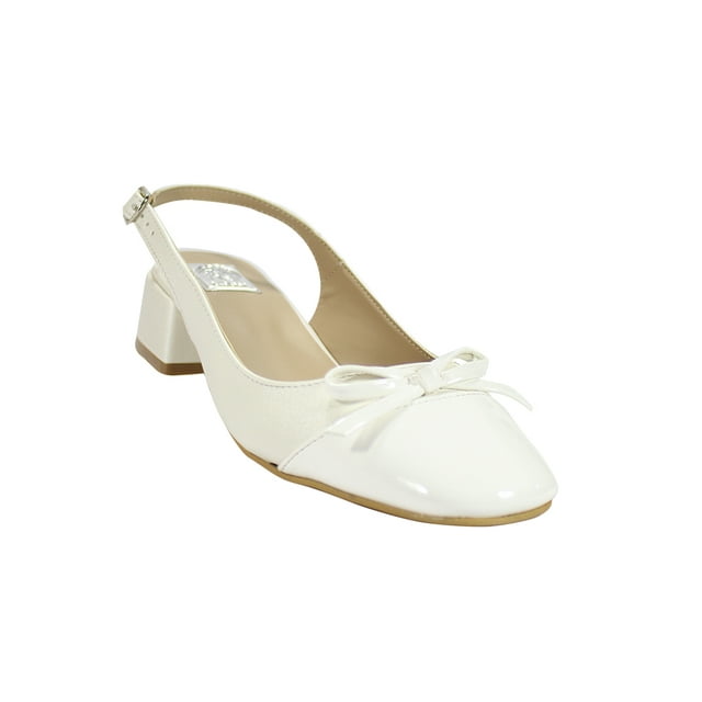 ZAPATILLA DE VESTIR DE MUJER SINTETICO BLANCO MARCA LEON TM06