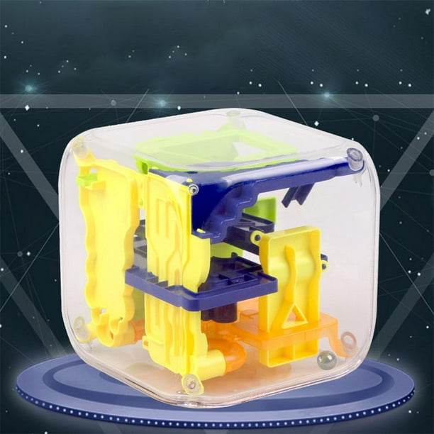 Grand Labyrinthe 3D Labyrinthe - Jouet Stimulant Pour Le Cerveau - Cube