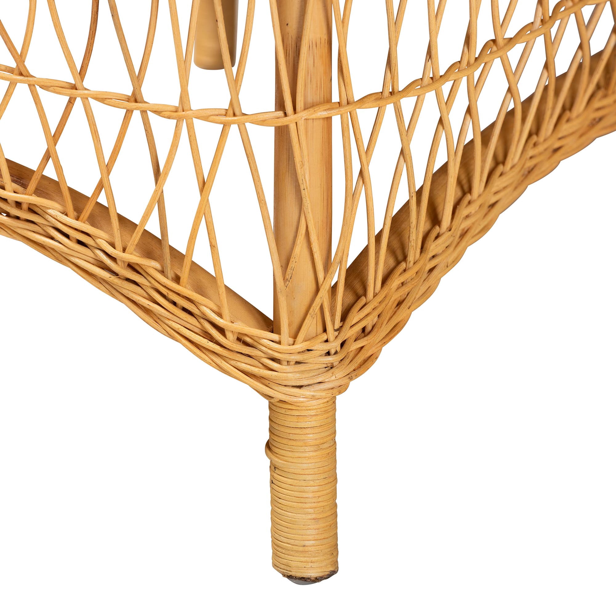 bali & pari Bruno Boho Chaise Lounge Chair, -