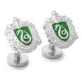 thumbnail image 2 of Men's Slytherin Crest Cufflinks, 2 of 4