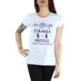 thumbnail image 3 of Beetlejuice Womens Strange And Unusual Cotton T-Shirt, 3 of 5