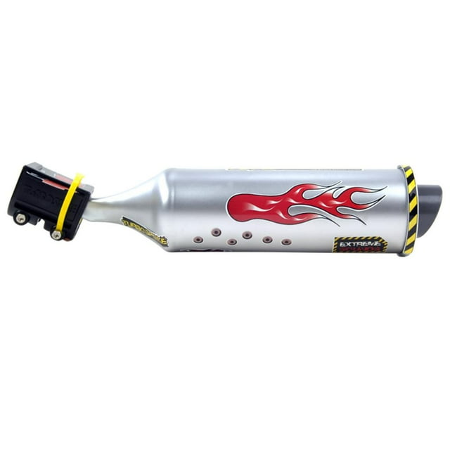 Tubo de Escape Ehuebsd para Bicicleta de Montaña Sonido Salvaje