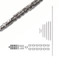 thumbnail image 4 of Flute Repair Part, Flute Repair Kit Practical DIY Musical Saving Time With Accessories Of Rollers Reed For Flute Repair, 4 of 8