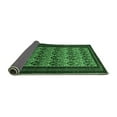 thumbnail image 2 of Ahgly Company Indoor Rectangle Persian Emerald Green Traditional Area Rugs, 6' x 9', 2 of 4