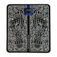 thumbnail image 1 of Foot Massage Mat 8 Modes Electric Feet Massage USB Rechargeable Foot Circulation Massager Remote Control for Home and Office Use, 1 of 10