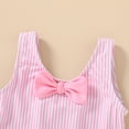 thumbnail image 4 of MAMAMI Toddler Baby Girls Swimsuit Summer Sleeveless Cute One-Piece Bathing Suit for Girls, 4 of 6