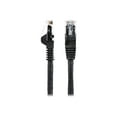 thumbnail image 2 of StarTech.com 6ft (1.8m) LSZH CAT6 Ethernet Cable, 10 Gigabit Snagless RJ45 100W PoE Patch Cord, CAT 6 10GbE UTP Network Cable w/Strain Relief, Black/Fluke Tested/ETL/Low Smoke Zero Halogen - Category 6, 24AWG (N6LPATCH6BK) - Patch cable - RJ-45 (M) to RJ-45 (M) - 6 ft - 0.2 in - UTP - CAT 6 - snagless - black, 2 of 3