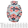 thumbnail image 2 of Retro Flora Geometric Pattern Design Men's Women New Sweatshirt Hoodie Men's Plus Size Sweatshirt Hooded Sweatshirt 3d Printed Street Men's Cloth, 2 of 6