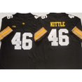 thumbnail image 1 of Mens Iowa Hawkeyes Black #46 Kittle College Football Jersey, 1 of 1