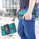 thumbnail image 5 of Bolsa de herramientas, plegable, soporte de almacenamiento de herramientas para electricistas profesionales, bolsa enrollable impermeable, organizador práctico, base resistente al desgaste, 1 pie, 5 of 5