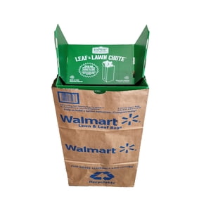 Expert Gardener 30 Gallon Lawn & Leaf Bag Chute