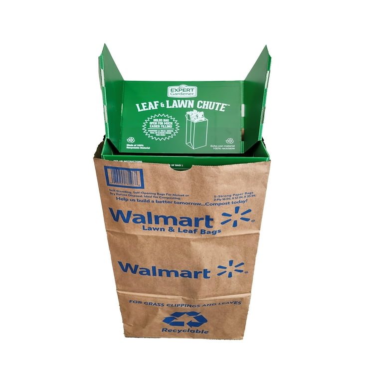 Expert Gardener 30 Gallon Lawn & Leaf Bag Chute photo 1