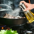 thumbnail image 1 of TIELUTT Oil Sprayer for Cooking 200ml Oil Spray Bottle Versatile Glass for Cooking Baking Packet Organizer Pantry Kids Lunch Hot Food Container 30 Storage Containers with Lids Glass Storage Container, 1 of 8