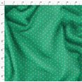 thumbnail image 4 of Soimoi Green Poly Georgette Fabric Nachos & Salsa Food Fabric Prints By Yard 52 Inch Wide, 4 of 5