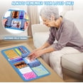 thumbnail image 2 of Dementia Activities for Seniors, Memory blanket Products, Aids in Therapy of person with , Alzheimers and Dementia., 2 of 5