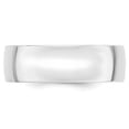 thumbnail image 3 of Primal Gold 10 Karat White Gold 7mm Lightweight Comfort Fit Band Size 13.5, 3 of 3