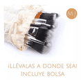 thumbnail image 4 of Brochas De Maquillaje Bambú Ecológicas 11 Pcs, Color Cafe Claro, 4 of 5
