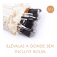 thumbnail image 4 of Brochas De Maquillaje Bambú Ecológicas 11 Pcs, Color Cafe Claro, 4 of 5