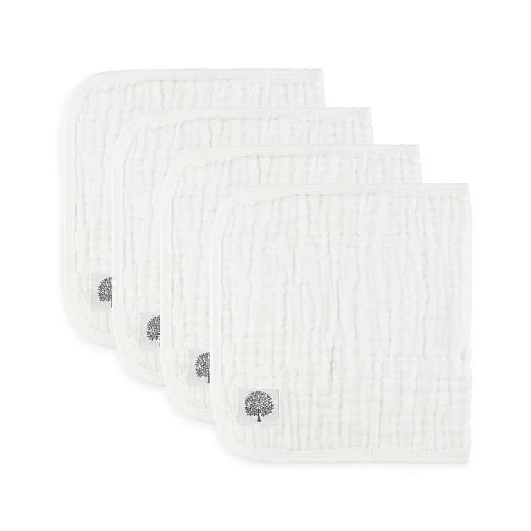 White muslin cloth online baby