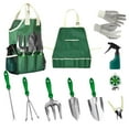 thumbnail image 2 of 11Pcs Garden Tool Set - Gardening Equipment with Tote Bag and Adjustable Canvas Apron, Children's Planting Tools Kit, Plant Accessories, 2 of 8