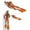 RG674, variant on 5 Pack Diver Toys Figurines Home Decorate Preschool Educational Arcti Diver Animals Gift Toys Gifts for Birthday