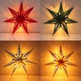 thumbnail image 2 of Hollow Star Hanging Pendant Merry Christmas Decoration for Home Christmas Ornaments Xmas Gifts Navidad 2024 Happy New Year 2025, 2 of 5