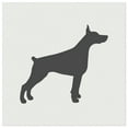 thumbnail image 1 of Dobermann Pinscher Dog Solid DIY Cookie Wall Craft Stencil - 7.0 Inch, 1 of 5