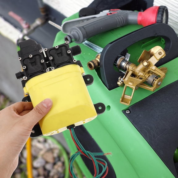 ETEREAUTY Intelligent Diaphragm Water Pump with Self-Priming, Energy Efficient Design for Home Water Supply