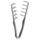 thumbnail image 1 of Peine voluminizador con diseño de dientes anchos para levantar la raíz al instante y reducir la rotura del cabello gris., 1 of 5