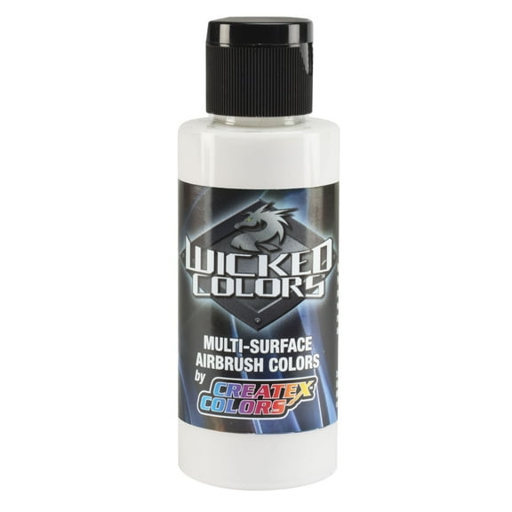 Createx Wicked Airbrush Color, 2 oz. Detail White