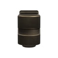 thumbnail image 7 of Fold-Away Bath Tub Spout with Diverter - Oil-Rubbed Bronze Finish - All Metal Bathtub Spout with Diverter | Contemporary Design | Space-Saving | Universal Connection | 7" Overall Length Folds to 4", 7 of 7