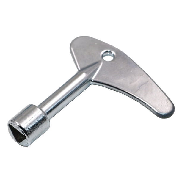 Llave triangular Laklulu, servicio de utilidad, llave de gas, ascensor eléctrico, llavero con cerradura