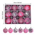 thumbnail image 3 of Christmas Tree Pendant Hanging Decorations, Xmas Ball Ornaments for Holiday Party Home Decor,Festive Hanging Balls for Christmas Tree Decoration,Christmas Display Pendant Festival Decor, 3 of 9