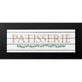 thumbnail image 2 of Kimberly, Allen 14x7 Black Modern Framed Museum Art Print Titled - Patisserie, 2 of 5