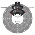 thumbnail image 1 of Tool Circle of Fifths Aluminum Alloy Wheel Melody Tool Music Theory Plate Learning Tool Chord Series Table Melody Tool Fifth Degree Circle Staff Learning Tool, 1 of 7
