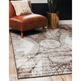 thumbnail image 7 of Unique Loom Albert Sofia Rug, Brown (8' 0 x 10' 0), 7 of 7