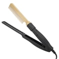 thumbnail image 2 of Peine Calefactor Eléctrico, Peine Para Peinar El Cabello Resistente Al Calor Con Plancha, Cepillo Caliente Para Alisar El Cabello Para Uso En Seco Y Húmedo, Herramienta De Peluquería Portátil EOTVIA No, 2 of 6