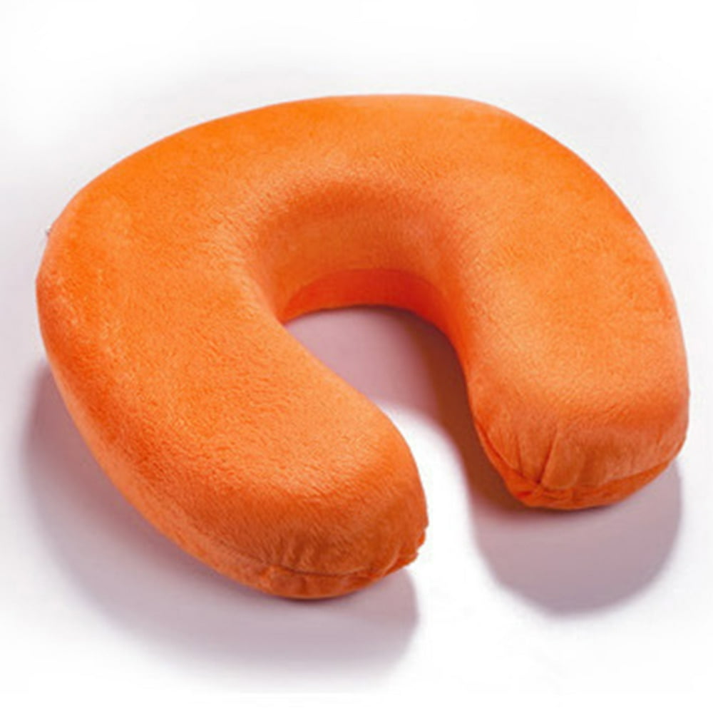 UFHTech Memory Foam Ushaped Neck Support Pillow Resting Head Neck