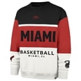 thumbnail image 2 of Unisex '47 Red Miami Heat 2024/25 City Edition On Five Maximalist Pullover Sweatshirt, 2 of 3