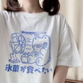 thumbnail image 2 of Japan Harajuku Kawaii Top Cute Sweet Bear Letter Cotton T Shirt Cartoon Short Sleeve T Shirt Ulzzang T Shirtpangjing, 2 of 4
