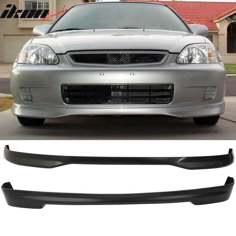 Ikon Motorsports Compatible With Honda Civic Ek 99 00 3dr Pp Front Rear Bumper Lip Spoiler Walmart Com Ikon Motorsports Compatible With Honda Civic Ek 99 00 3dr Pp Front Rear Bumper Lip Spoiler Walmart Com